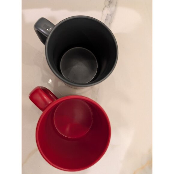 Pendleton Woolen Mills 18oz Striped Stoneware Coffee Mug Set of 2 - Picture 4 of 4